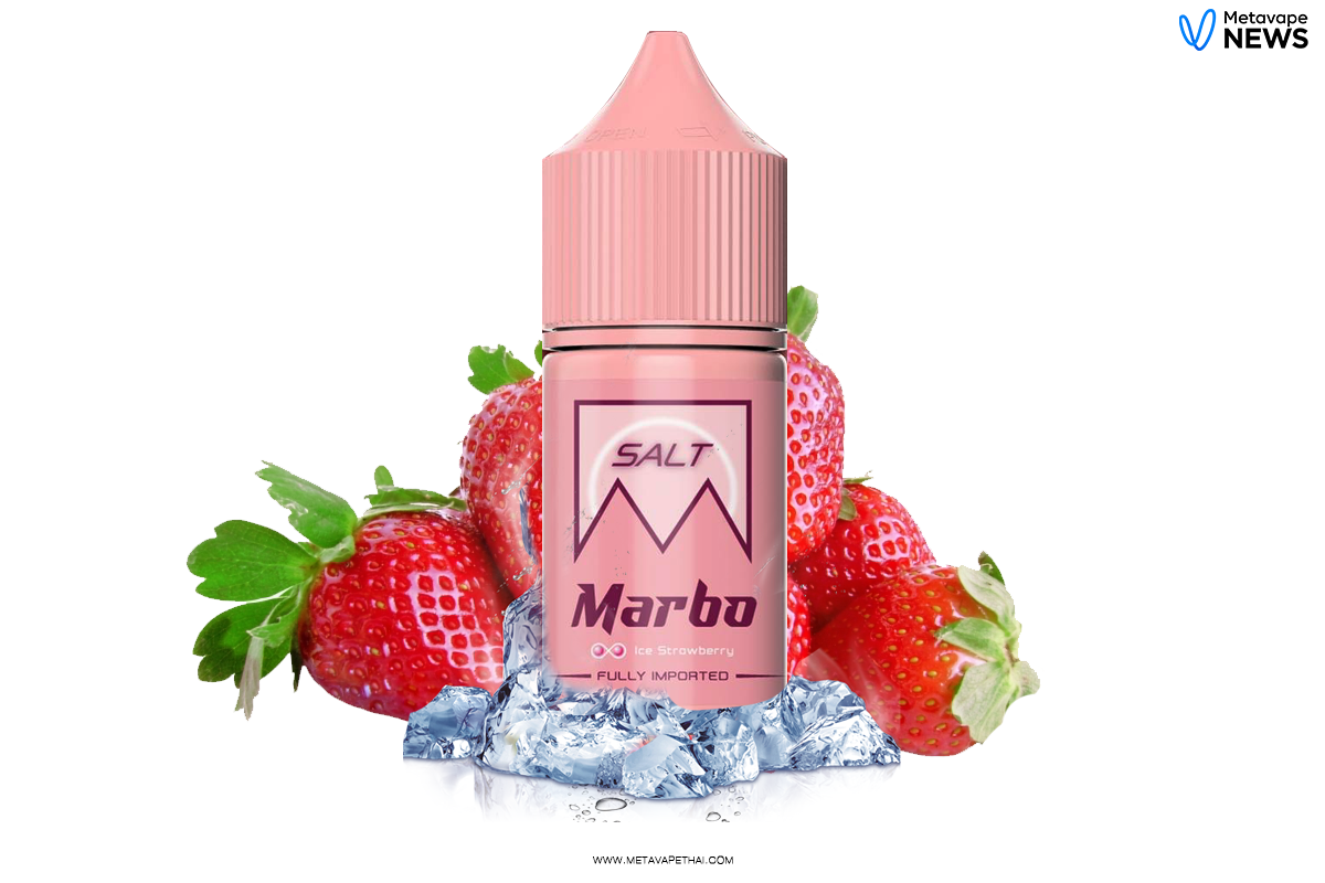 Marbo Strawberry Saltnic
