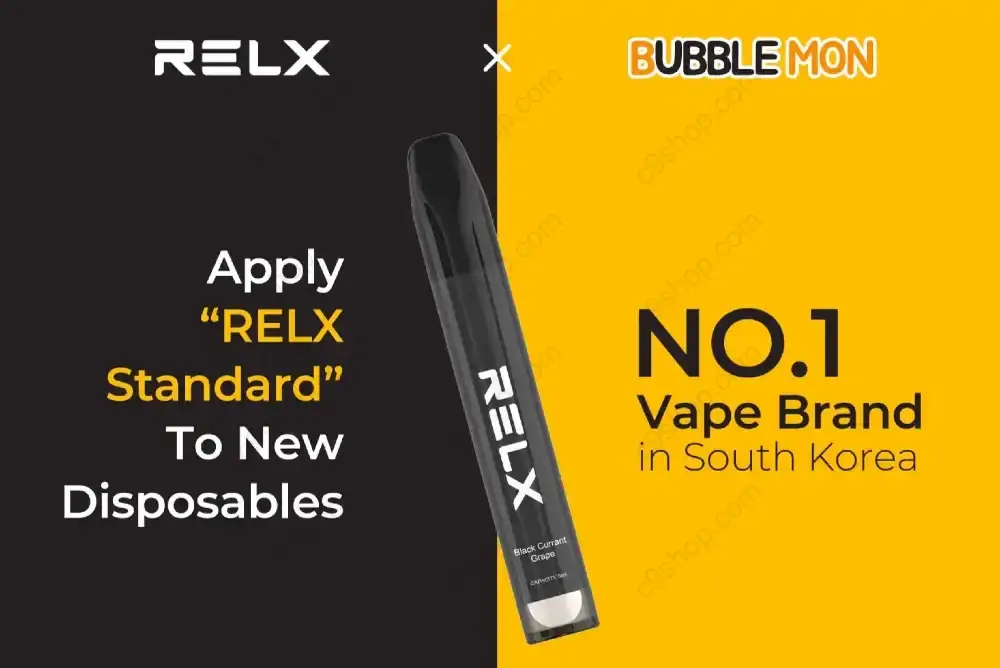 Relx Bubblemon Disposable