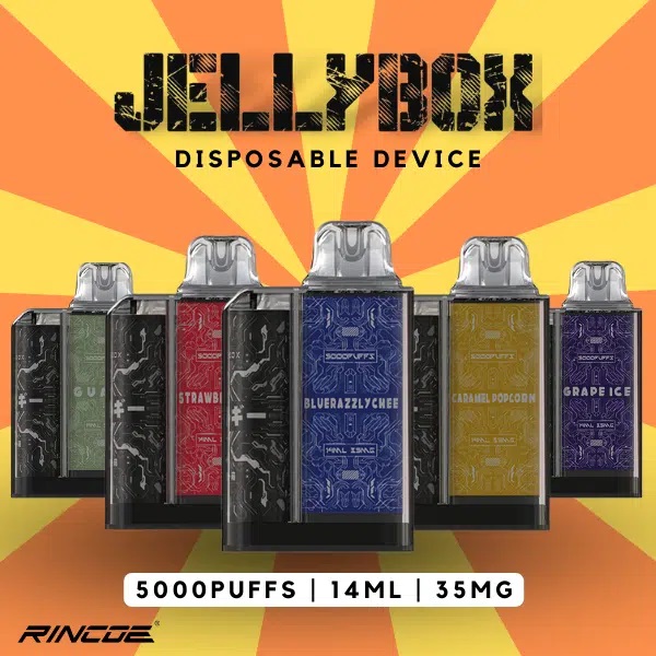 jellybox 5000 puff