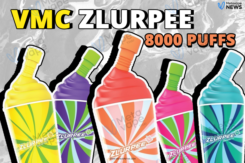 VMC Zlurpee 8000 Puffs