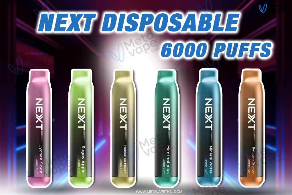 Nextpo Disposable pod 6000 Puffs