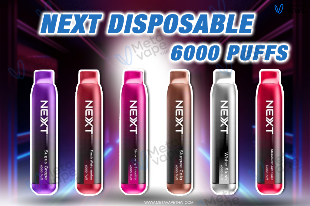 Nextpo Disposable pod 6000 Puffs