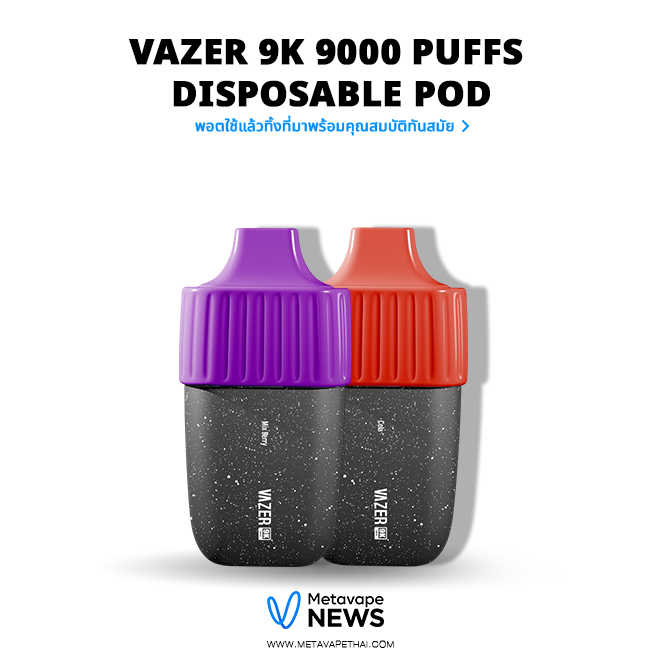 Vazer 9K 9000 PUFFS Disposable Pod